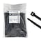 Kable Kontrol Cable Tie, 14 in L, 4.01 in Max Bundle Dia., Black, Nylon 6/6, 50 lb Strength, 1000 PK CT257 - alternate 1